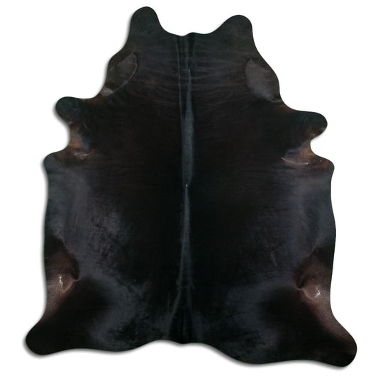 Brown Cowhide Rug XXL