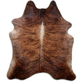 Brindle Cowhide Rug XXL
