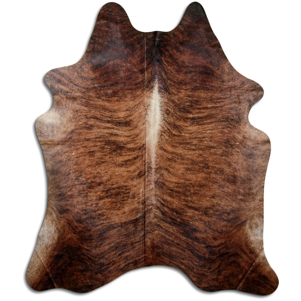 Brindle Cowhide Rug XXL