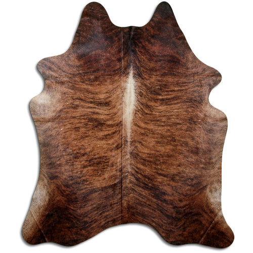 Brindle Cowhide Rug XXL