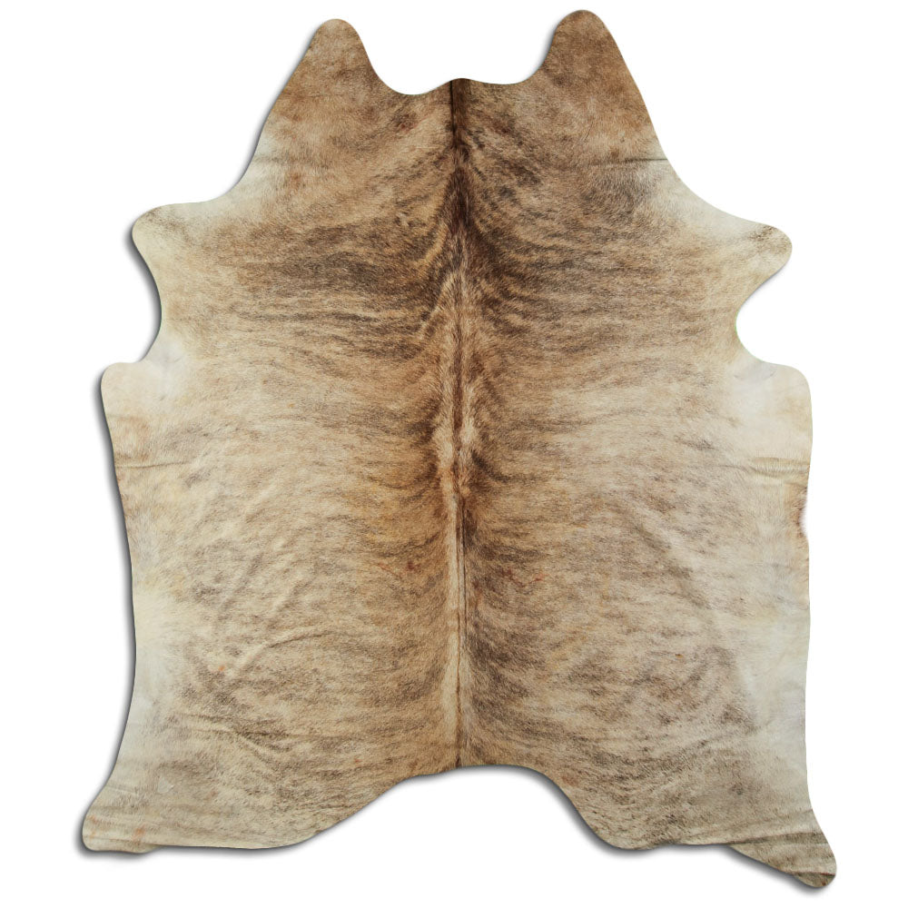 Brindle Cowhide Rug XXL