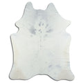 Grey Cowhide Rug L