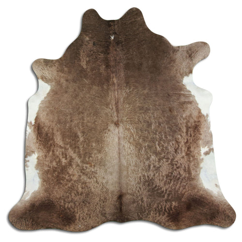 Champagne Cowhide Rug L