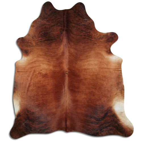 Brindle Cowhide Rug XXL