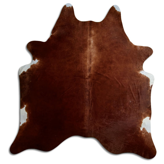 Brown Cowhide Rug XL