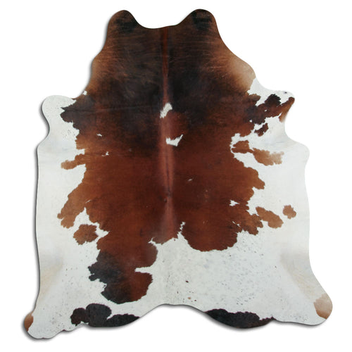 Tricolor Cowhide Rug XXL