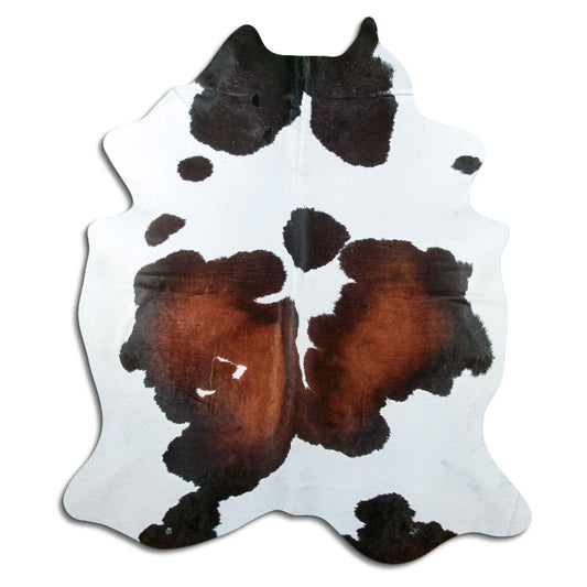 Tricolor Cowhide Rug XXL
