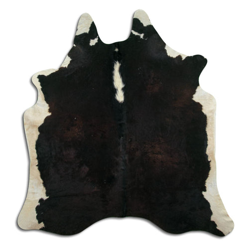 Tricolor Cowhide Rug XL