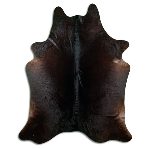 Brown Cowhide Rug XXL