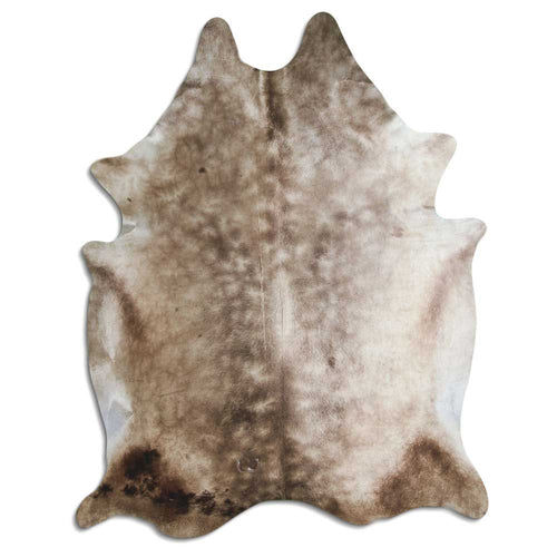 Champagne Cowhide Rug XXL