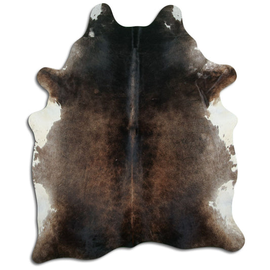 Brown Cowhide Rug XXL