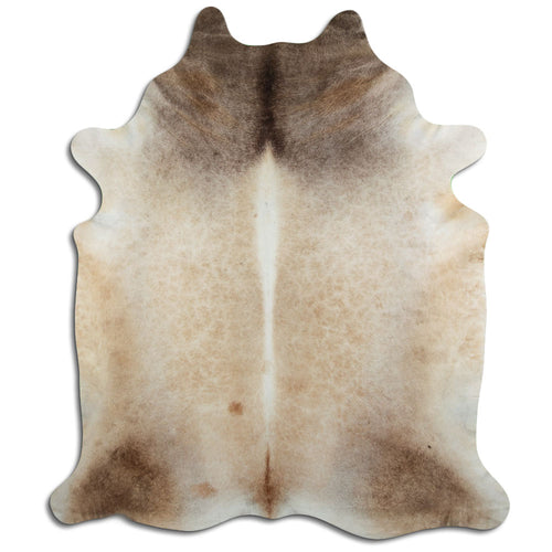 Champagne Cowhide Rug XXL