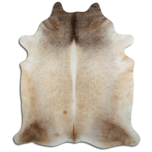 Champagne Cowhide Rug XXL