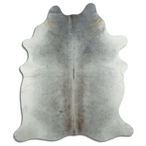 Grey Cowhide Rug XXL