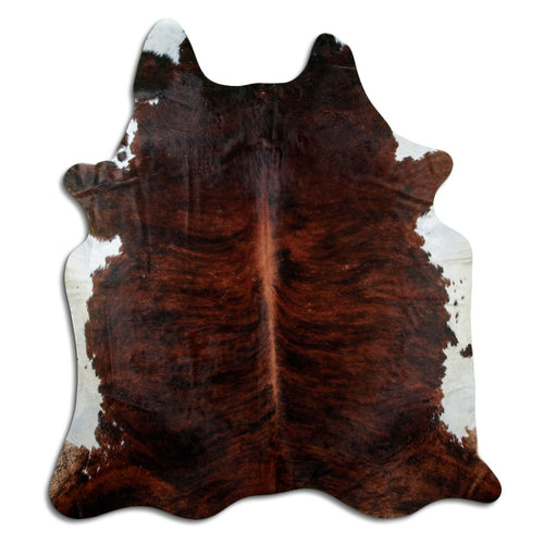 Brindle Cowhide Rug XXL