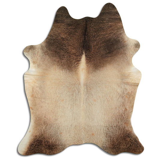 Champagne Cowhide Rug XXL