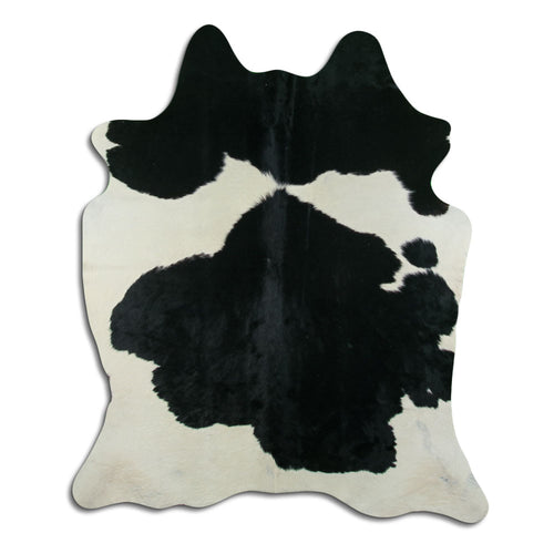 Black & White Cowhide Rug L