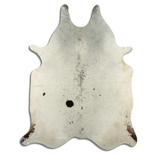 Salt & Pepper Cowhide Rug XXL