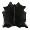 Brown Cowhide Rug M