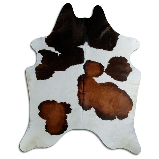 Tricolor Cowhide Rug XL
