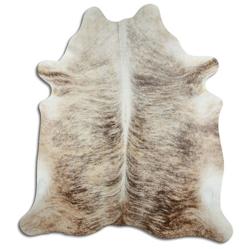 Brindle Cowhide Rug XXL
