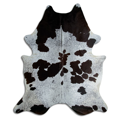 Salt & Pepper Cowhide Rug XXL