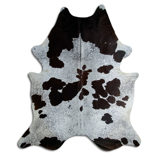 Salt & Pepper Cowhide Rug XXL