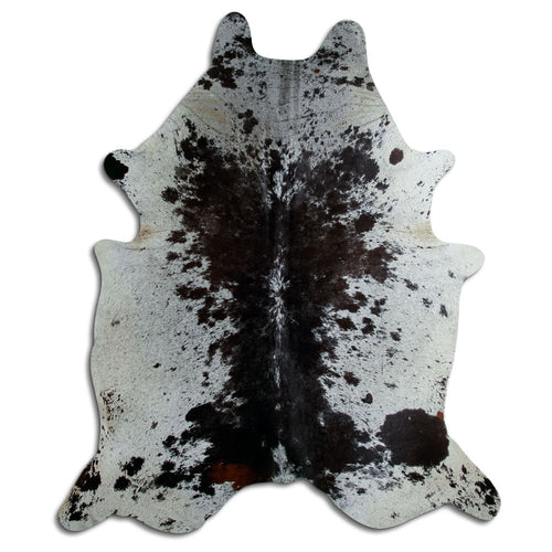 Salt & Pepper Cowhide Rug XXL