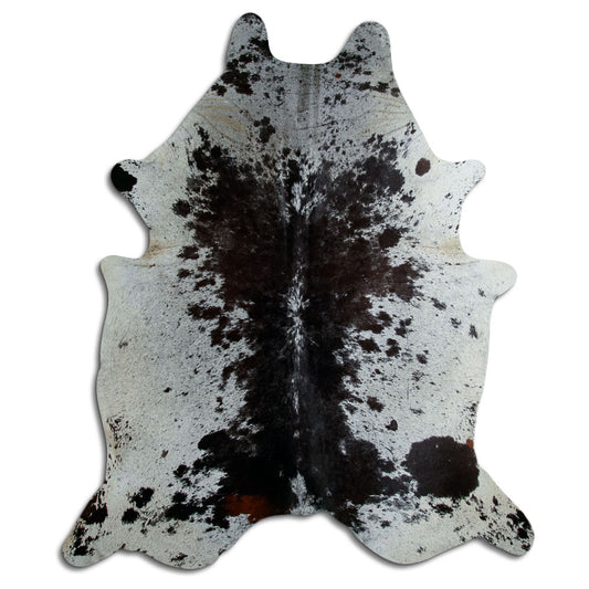 Salt & Pepper Cowhide Rug XXL