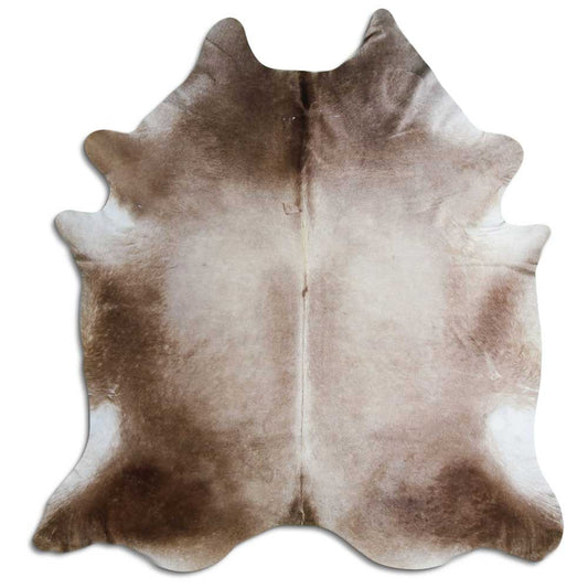 Champagne Cowhide Rug XXL