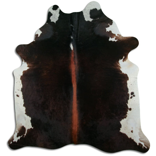 Tricolor Cowhide Rug XXL