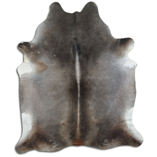 Grey Cowhide Rug XXL