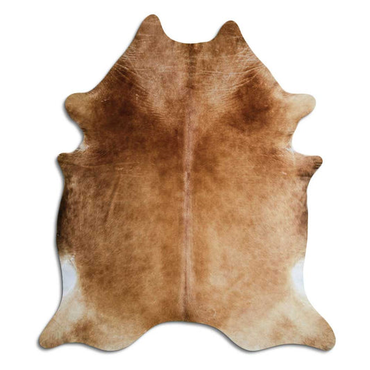 Brown Cowhide Rug XXL