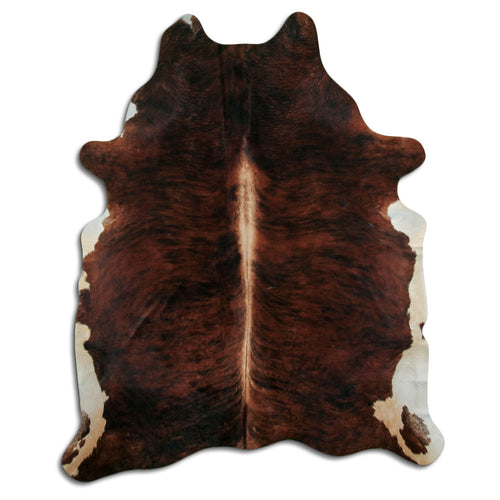 Brindle Cowhide Rug XXL