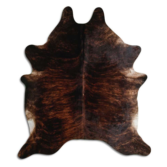 Brindle Cowhide Rug XXL