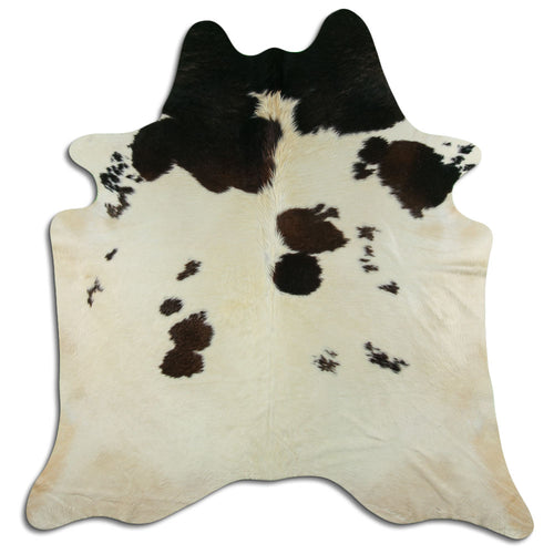 Tricolor Cowhide Rug XXL