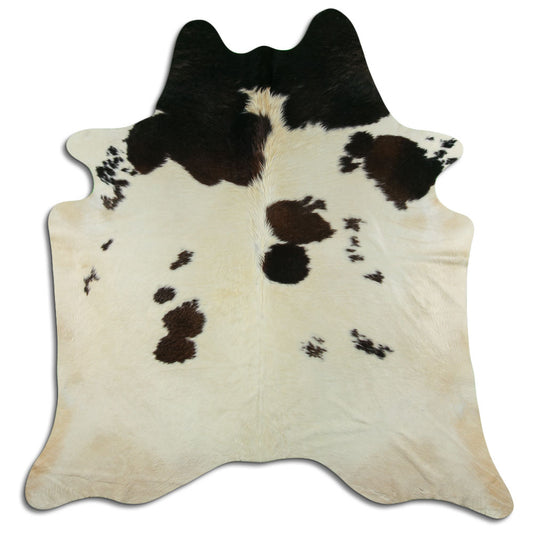 Tricolor Cowhide Rug XXL