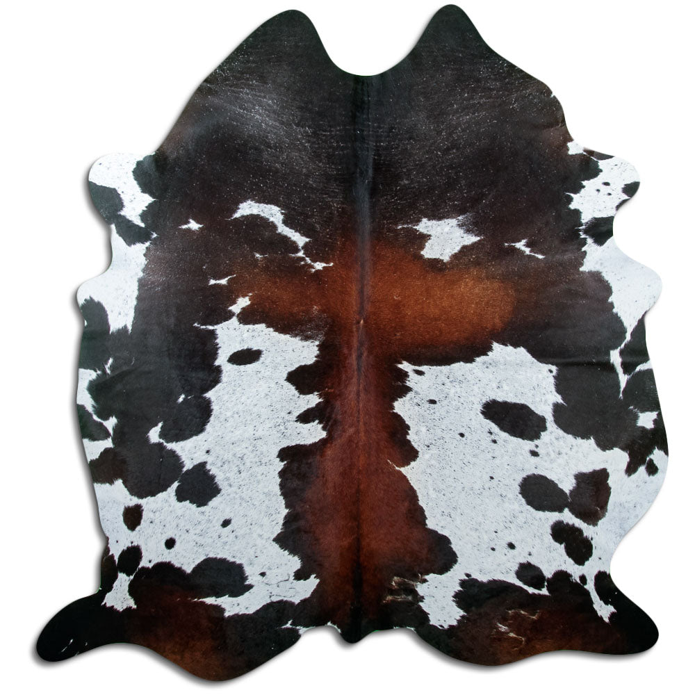 Tricolor Cowhide Rug XXL