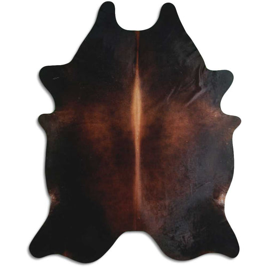 Brown Cowhide Rug XXXL