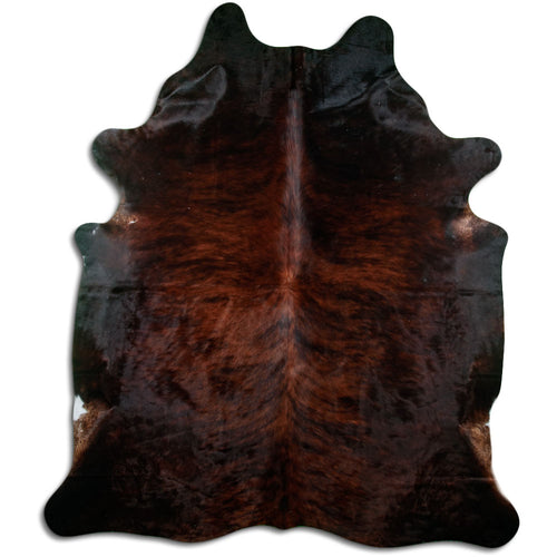 Brindle Cowhide Rug XXL
