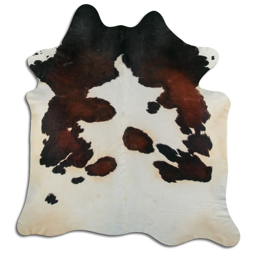 Tricolor Cowhide Rug XXL