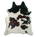 Tricolor Cowhide Rug XL