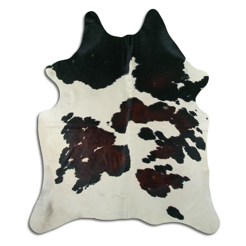 Tricolor Cowhide Rug XL