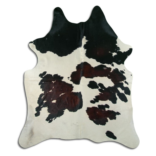 Tricolor Cowhide Rug XL