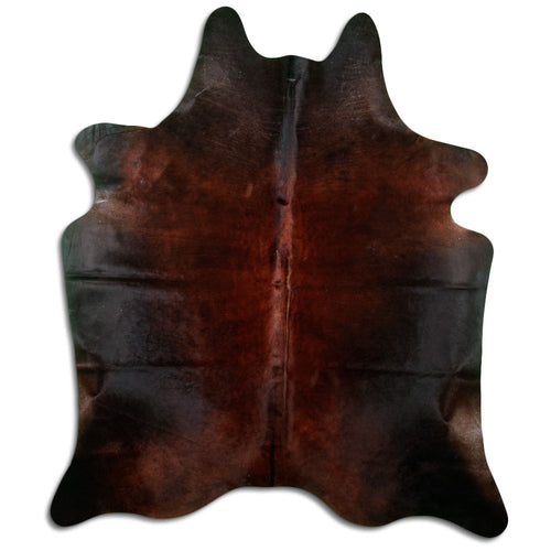 Brown Cowhide Rug XL