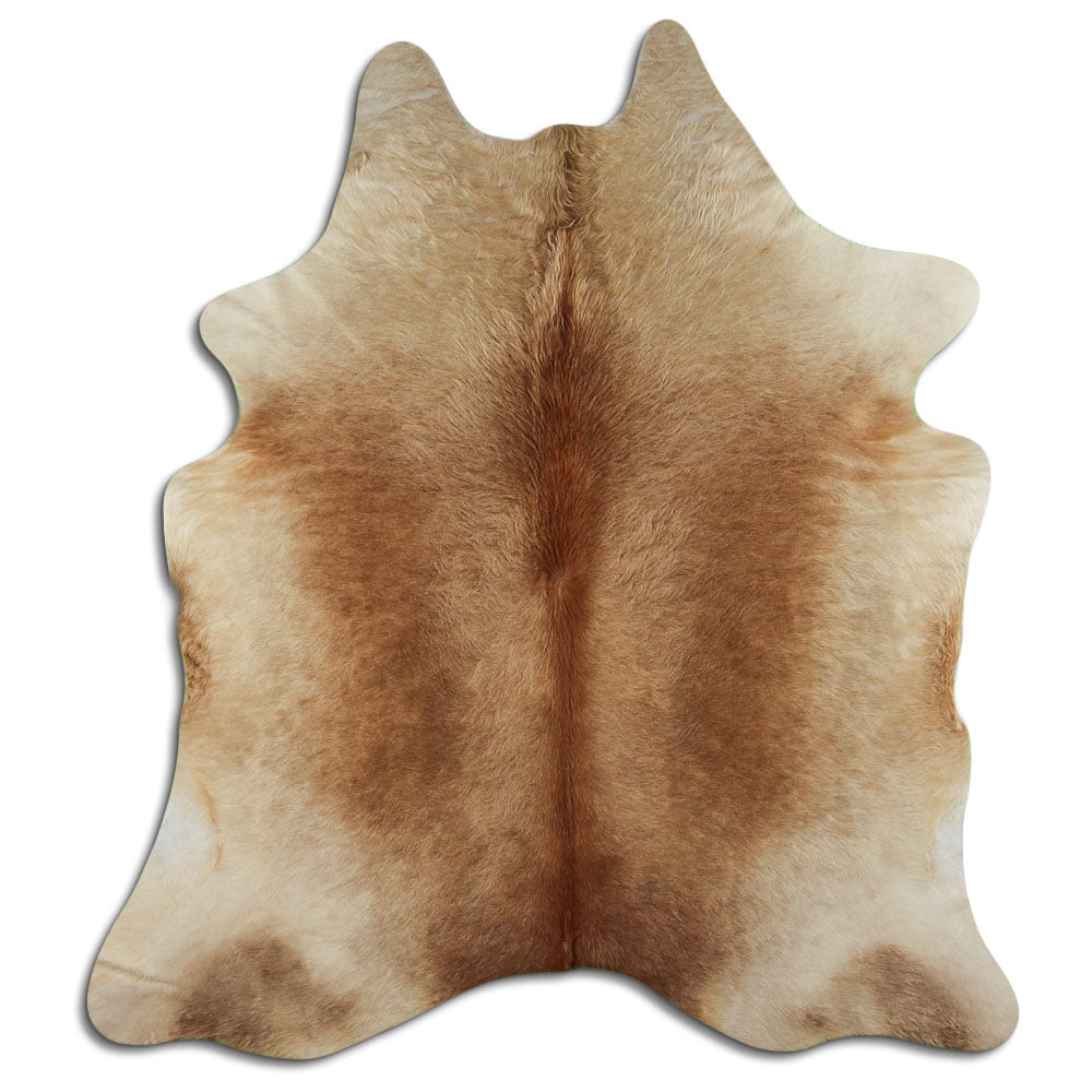 Champagne Cowhide Rug L