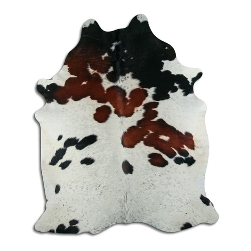 Tricolour Cowhide Rug XXL