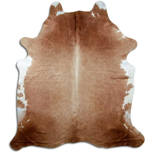 Brown Cowhide Rug XXL