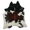 Tricolor Cowhide Rug XXL