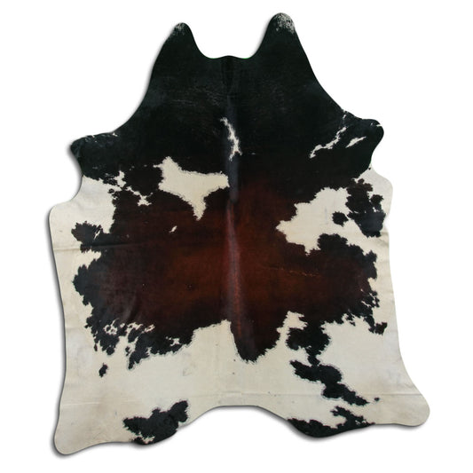 Tricolor Cowhide Rug XXL